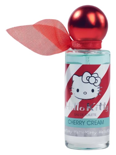 Frasco de Cherry Cream, de Sanrio