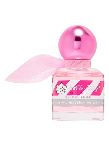 Frasco de Little Rose For You, de Sanrio