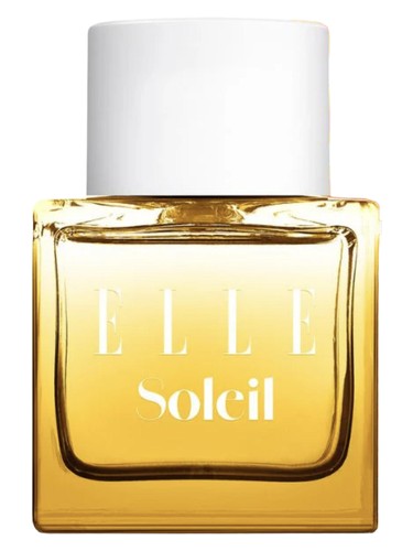 Frasco de Soleil, de Elle