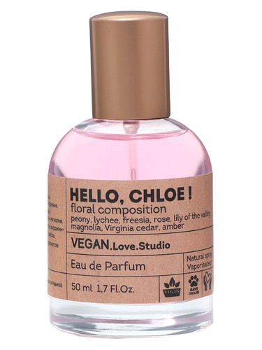 Frasco de Hello, Chloe!, de Vinci