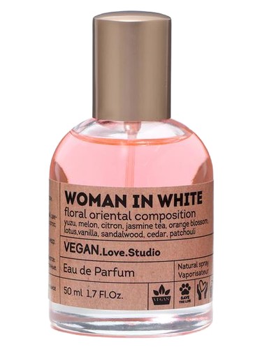Frasco de Woman In White, de Vinci
