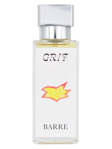 Frasco de Grit, de BARRE