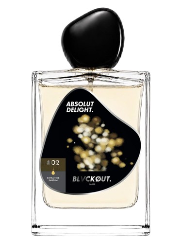 Frasco de Absolut Delight, de BLVCKOUT PARIS