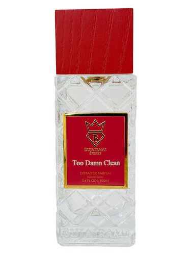 Frasco de Too Damn Clean, de Bujairami