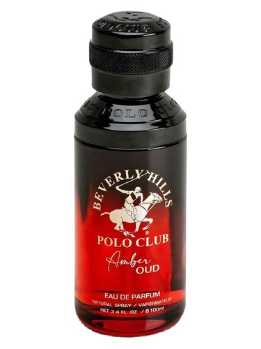 Frasco de Amber Oud, de Beverly Hills Polo Club