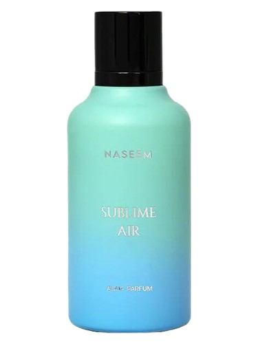 Frasco de Sublime Air, de Naseem