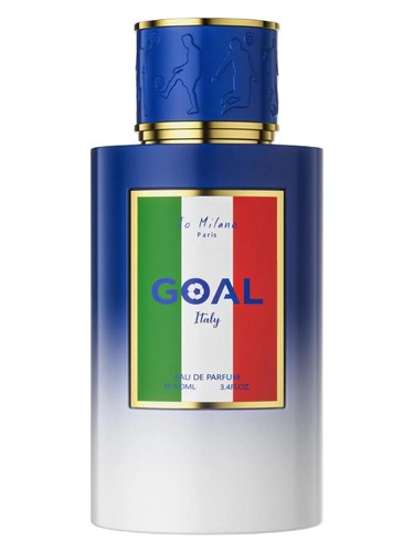 Frasco de Goal Italy, de Jo Milano Paris