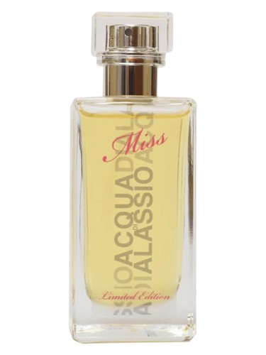 Frasco de Miss Acqua di Alassio, de Acqua di Alassio