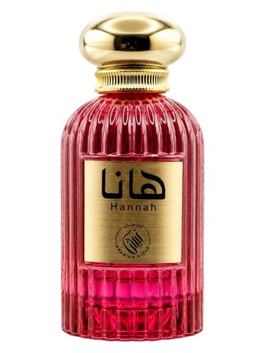 Frasco de Hannah, de Arabian Niche