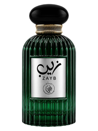 Frasco de Zayb, de Arabian Niche