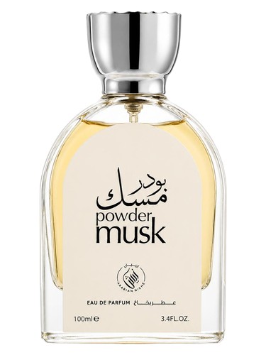 Frasco de Powder Musk, de Arabian Niche