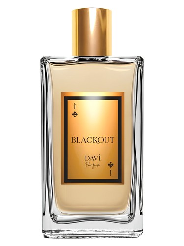 Frasco de Blackout, de Davì Parfum