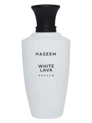 Frasco de White Lava, de Naseem