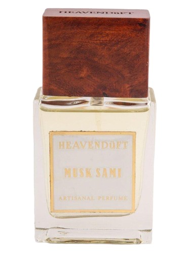 Frasco de Musk Sami, de HeavenDuft