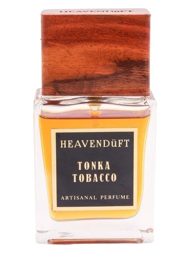 Frasco de Tonka Tabacco, de HeavenDuft