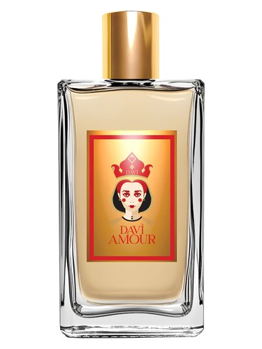 Frasco de Davì Amour, de Davì Parfum