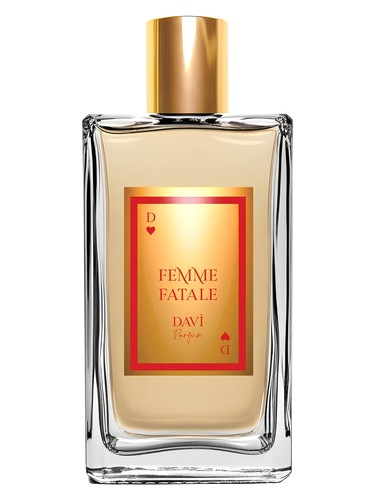Frasco de Femme Fatale, de Davì Parfum
