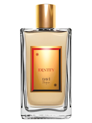 Frasco de Identity, de Davì Parfum