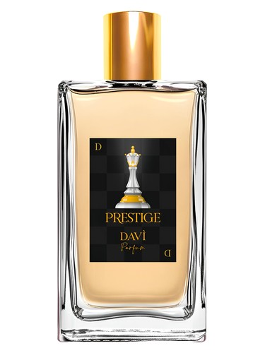 Frasco de Prestige, de Davì Parfum
