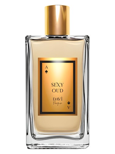 Frasco de Sexy Oud, de Davì Parfum