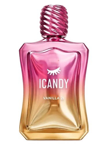 Frasco de Icandy Vanilla 21, de Mawwal Arabia