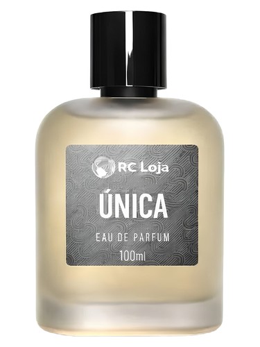 Frasco de Única, de RC Loja