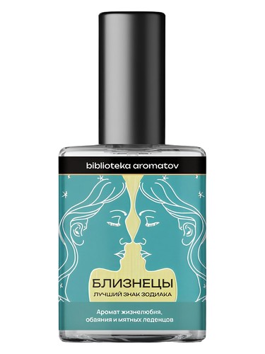 Frasco de Gemini (Близнецы), de biblioteka aromatov
