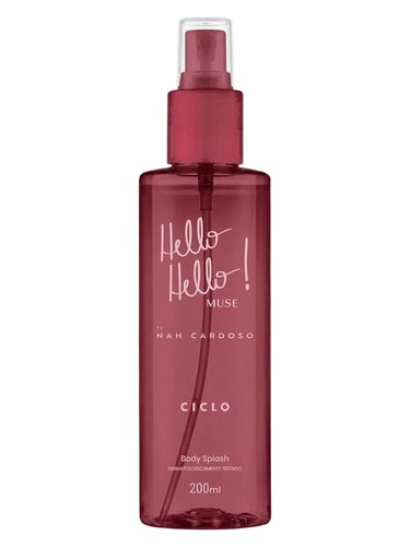 Frasco de Hello Hello! Muse — Ciclo Cosméticos