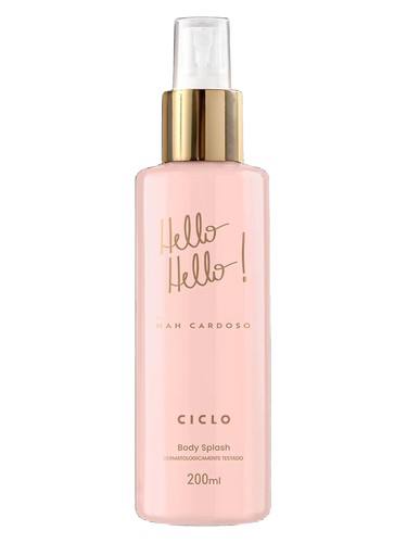 Frasco de Hello Hello!, de Ciclo Cosméticos