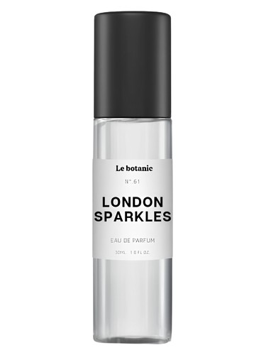Frasco de London Sparkles, de Le Botanic
