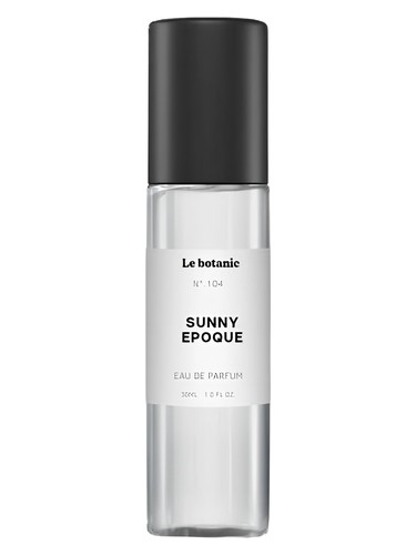 Frasco de Sunny Epoque, de Le Botanic