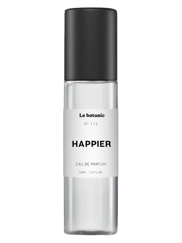 Frasco de Happier — Le Botanic