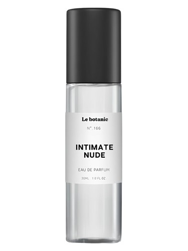Frasco de Intimate Nude, de Le Botanic