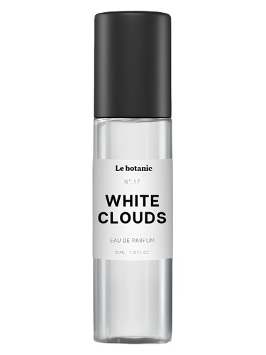 Frasco de White Clouds, de Le Botanic
