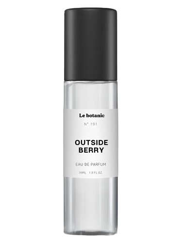 Frasco de Outside Berry, de Le Botanic