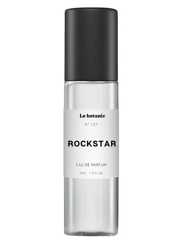 Frasco de Rockstar, de Le Botanic