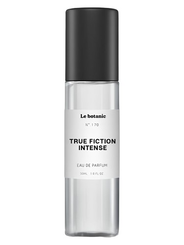 Frasco de True Fiction Intense, de Le Botanic
