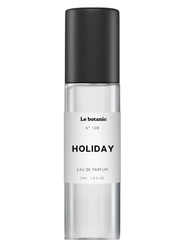 Frasco de Holiday, de Le Botanic