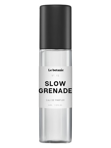 Frasco de Slow Grenade, de Le Botanic