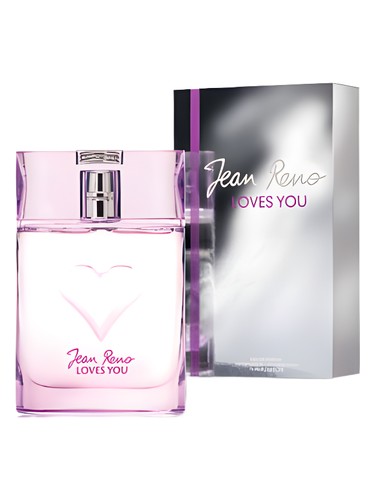 Frasco de Jean Reno Loves You — Jean Reno