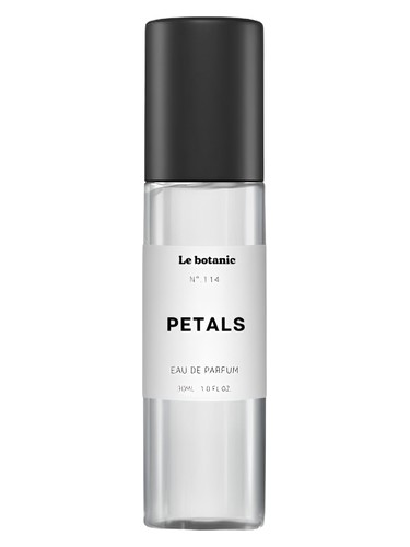 Frasco de Petals, de Le Botanic