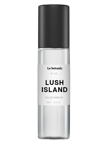 Frasco de Lush Island, de Le Botanic