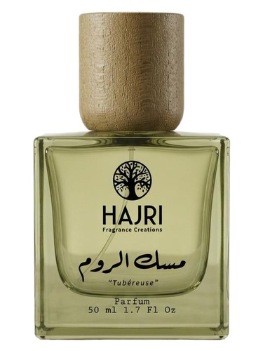 Frasco de Tubéreuse, de Hajri