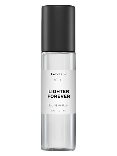Frasco de Lighter Forever, de Le Botanic