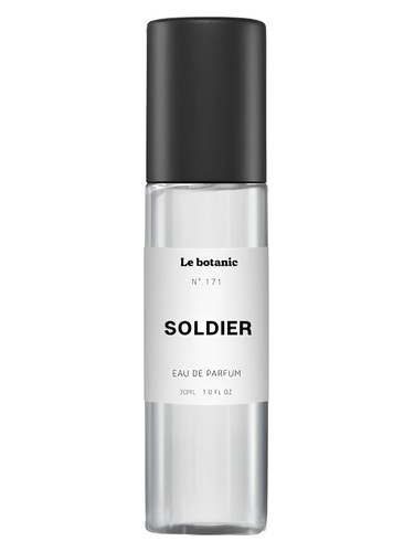 Frasco de Soldier, de Le Botanic