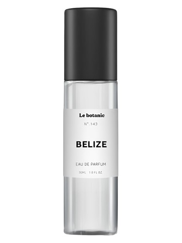 Frasco de Belize, de Le Botanic