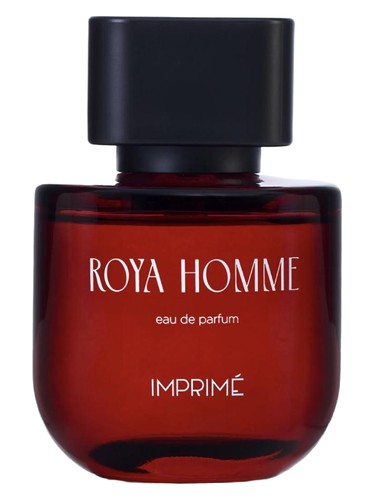 Frasco de Roya Homme, de Imprime