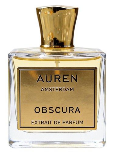 Frasco de OBSCURA, de AUREN Amsterdam