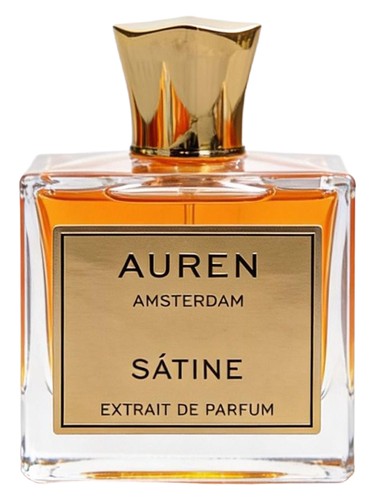 Frasco de SÁTINE, de AUREN Amsterdam