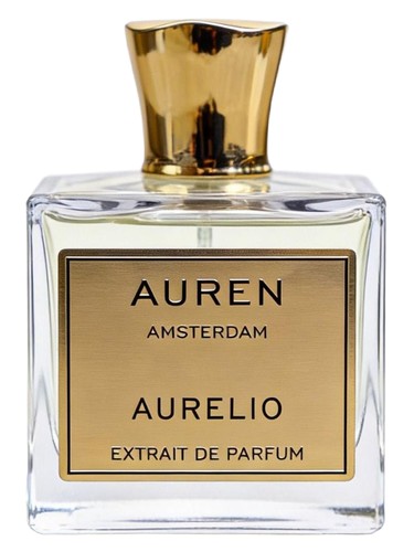 Frasco de AURELIO, de AUREN Amsterdam